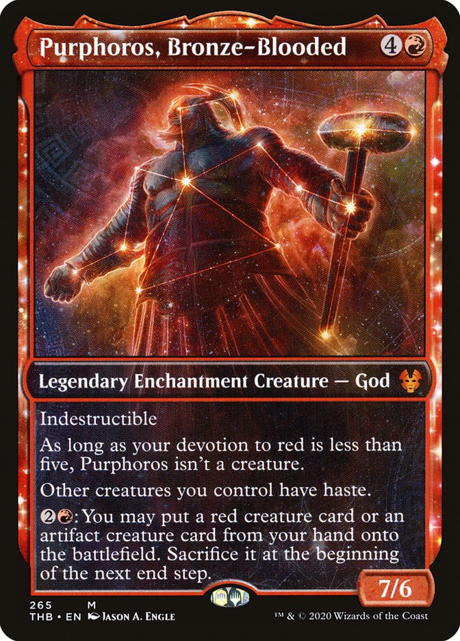 Purphoros, Bronze-Blooded (Theros Beyond Death)  | Good Games North