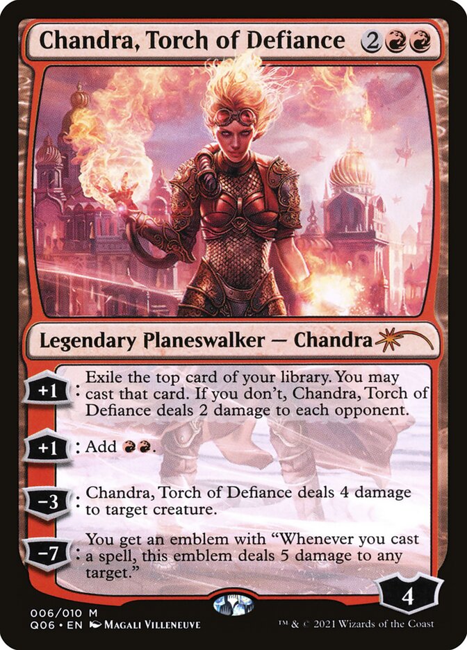 Chandra, Torch of Defiance (Unique and Miscellaneous Promos)  | Good Games North