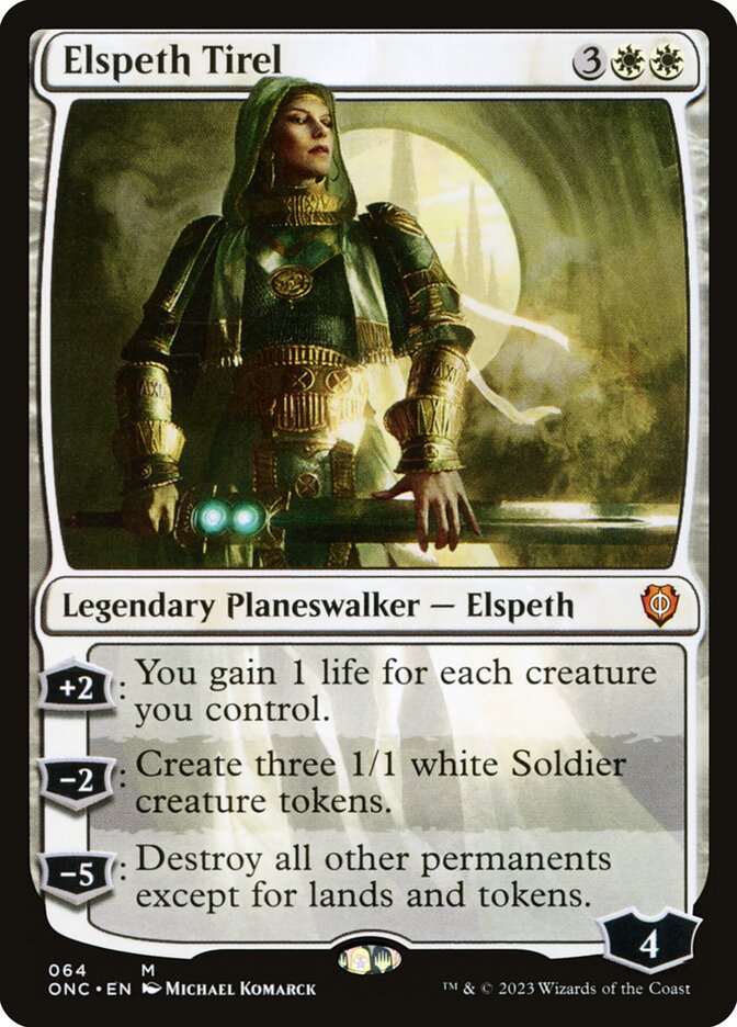 Elspeth Tirel (Commander: Phyrexia: All Will Be One)  | Good Games North