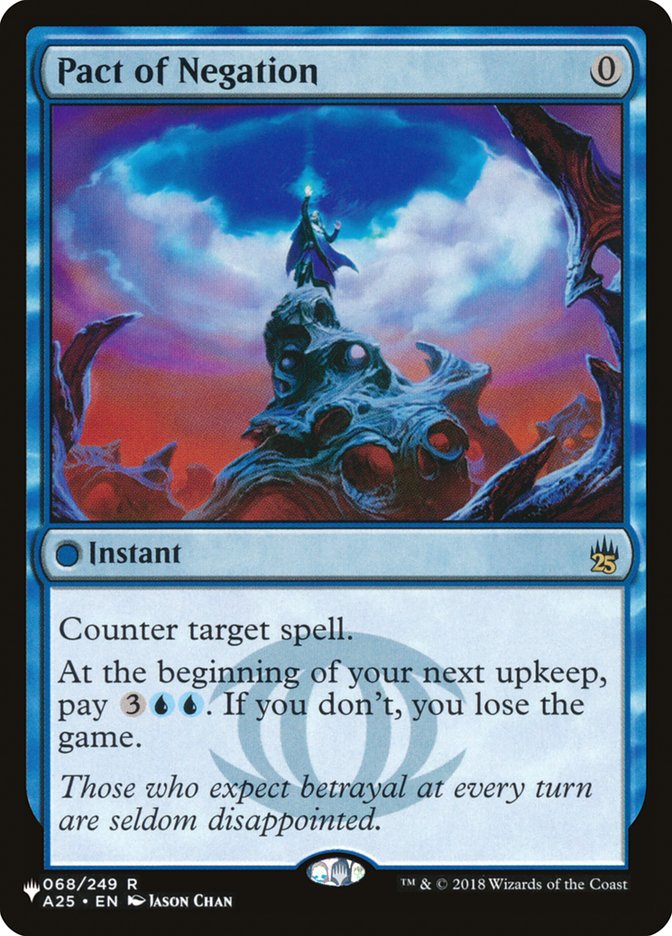 Pact of Negation (The List Reprints)  | Good Games North