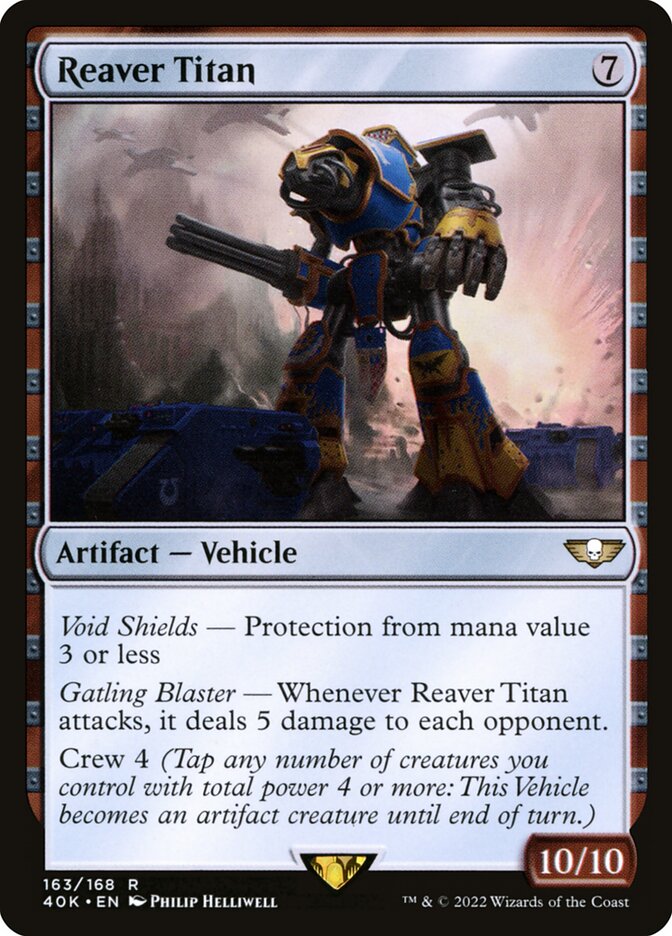 Reaver Titan (Universes Beyond: Warhammer 40,000)  | Good Games North