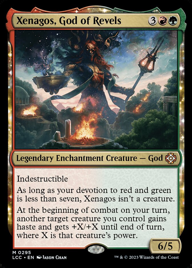Xenagos, God of Revels (Commander: The Lost Caverns of Ixalan)  | Good Games North