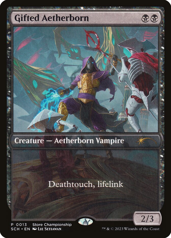 Gifted Aetherborn (Game Day & Store Championship Promos)  | Good Games North