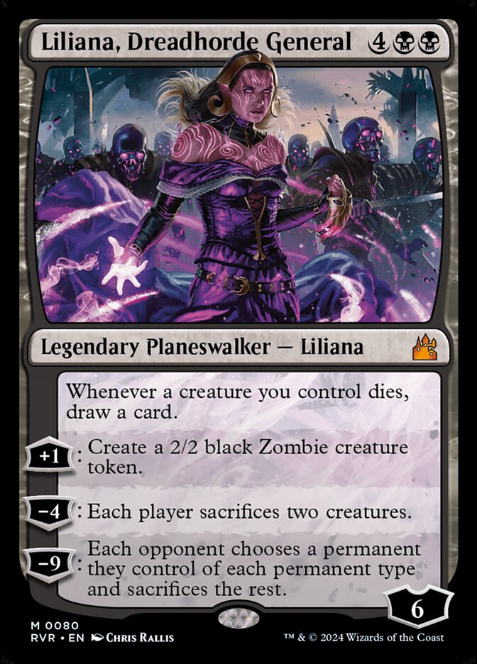 Liliana, Dreadhorde General (Ravnica Remastered)  | Good Games North