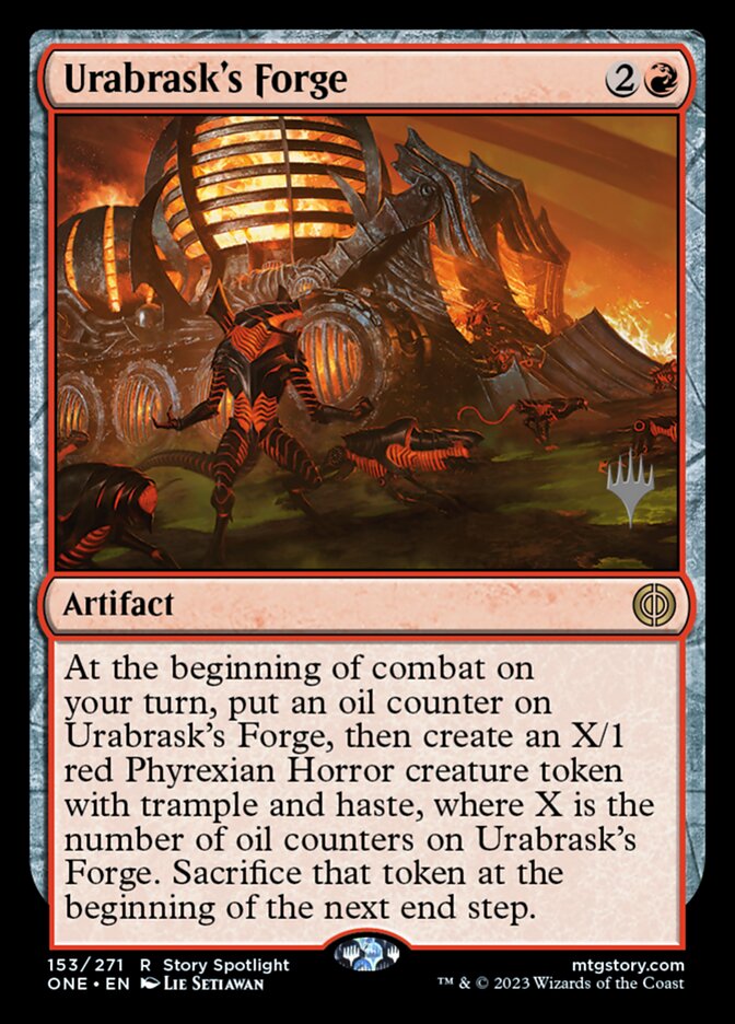 Urabrask's Forge (Promo Pack: Phyrexia: All Will Be One)  | Good Games North