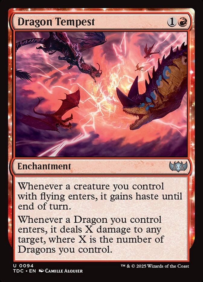Dragon Tempest 94 (Commander: Tarkir: Dragonstorm)  | Good Games North