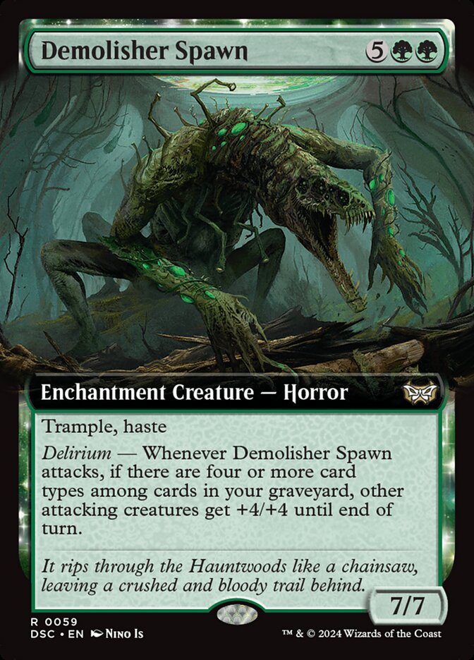 Demolisher Spawn (Commander: Duskmourn: House of Horror)  | Good Games North