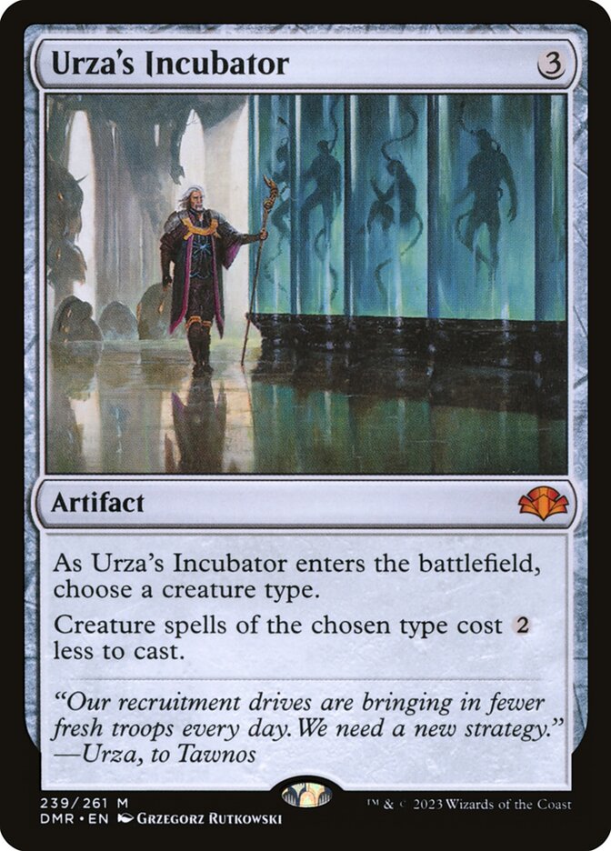 Urza's Incubator (Dominaria Remastered)  | Good Games North