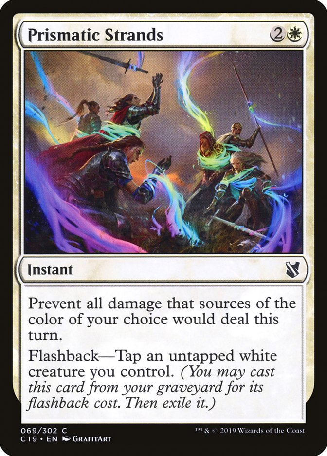Prismatic Strands (Commander 2019)  | Good Games North