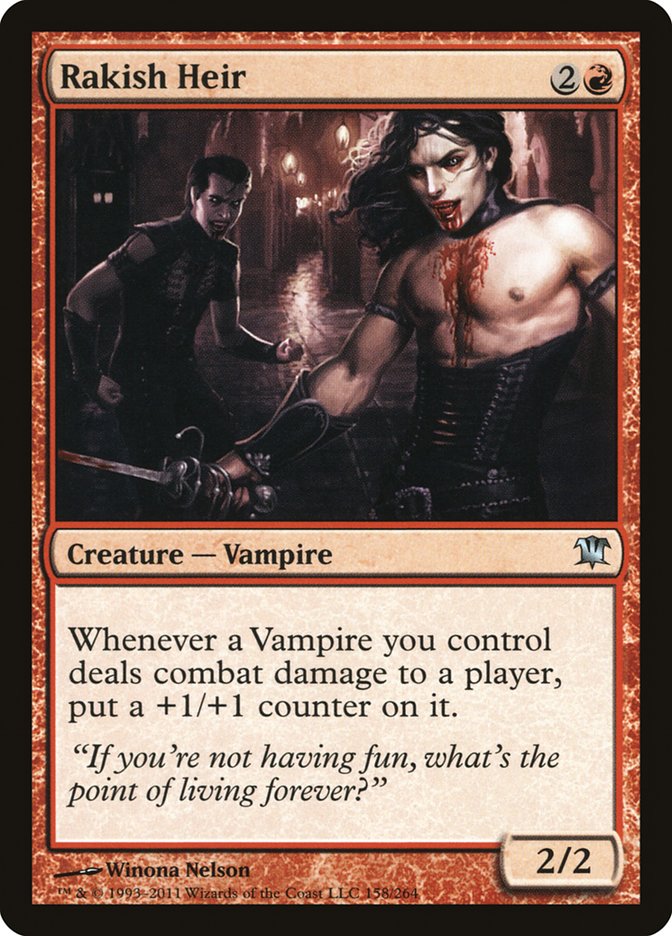 Rakish Heir 158/264 (Innistrad)  | Good Games North