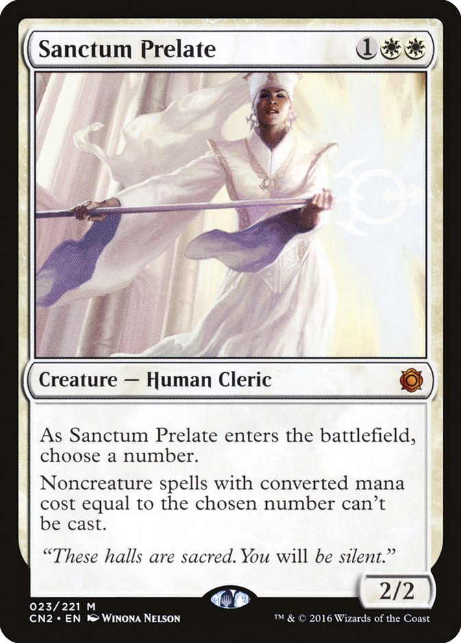 Sanctum Prelate (Conspiracy: Take the Crown)  | Good Games North