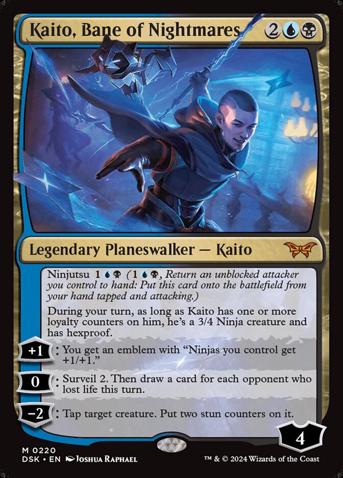 Kaito, Bane of Nightmares (Duskmourn: House of Horror)  | Good Games North