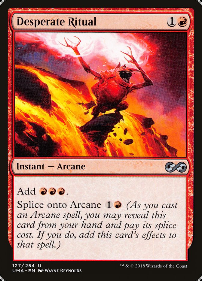 Desperate Ritual 127 (Ultimate Masters)  - Foil | Good Games North