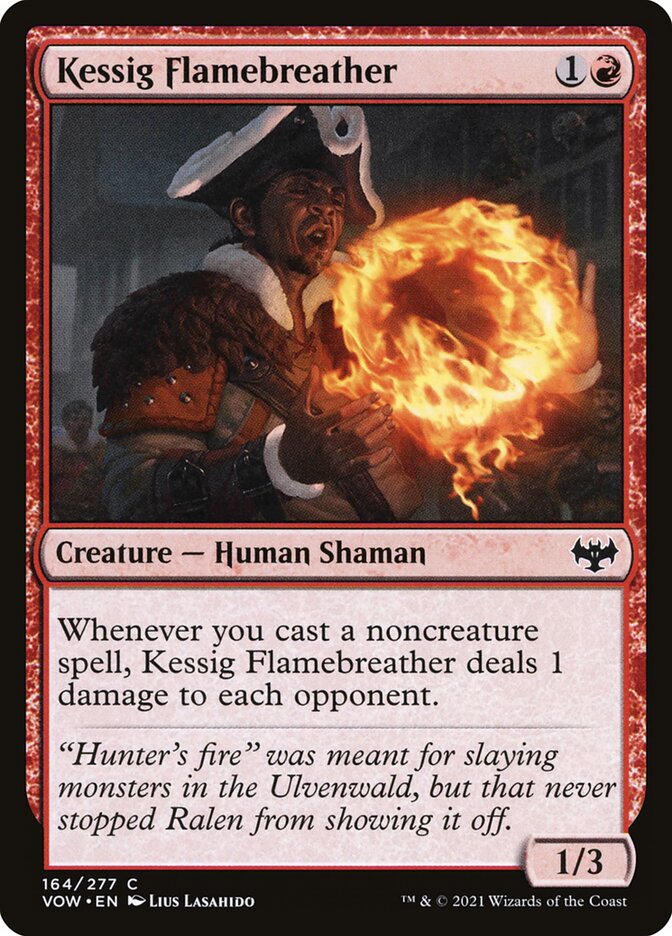 Kessig Flamebreather 164 (Innistrad: Crimson Vow)  | Good Games North