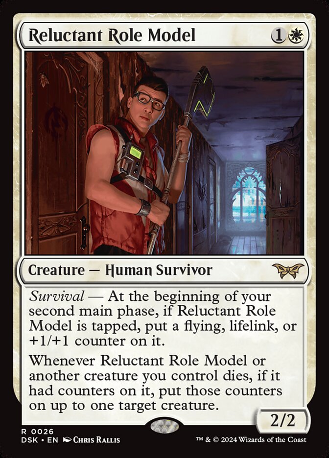 Reluctant Role Model (Duskmourn: House of Horror)  | Good Games North