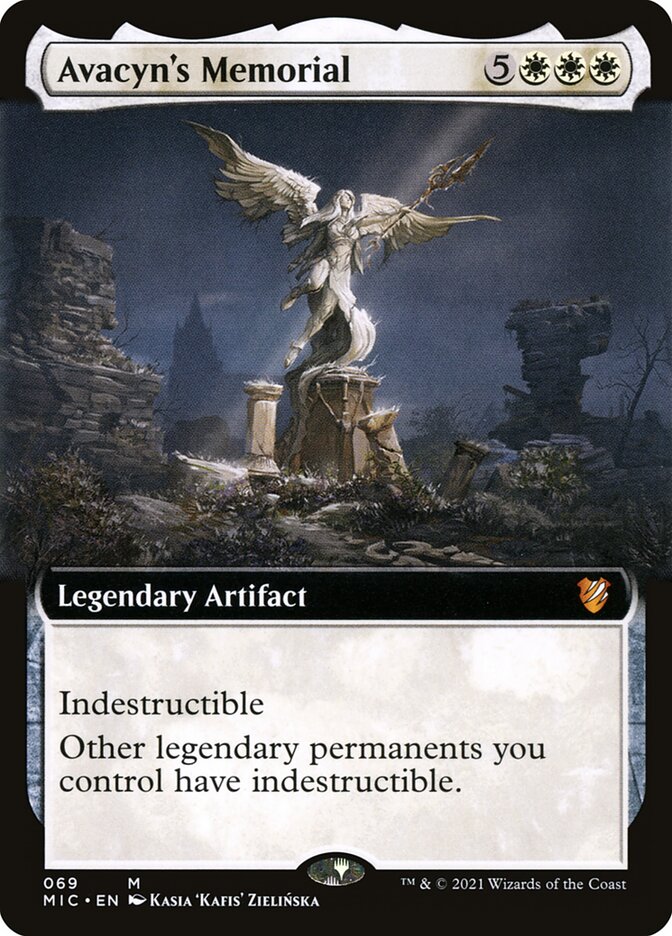 Avacyn's Memorial (Commander: Innistrad: Midnight Hunt)  | Good Games North
