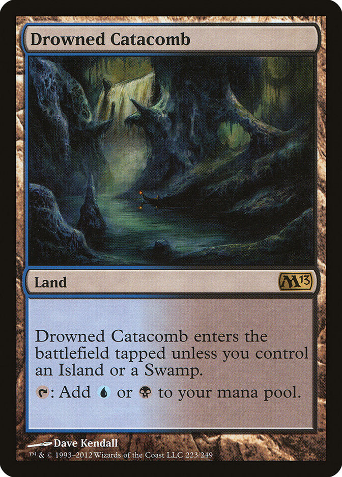 Drowned Catacomb (Magic 2013 (M13))  | Good Games North