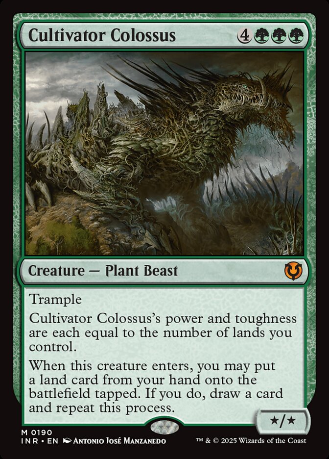 Cultivator Colossus (Innistrad Remastered)  | Good Games North