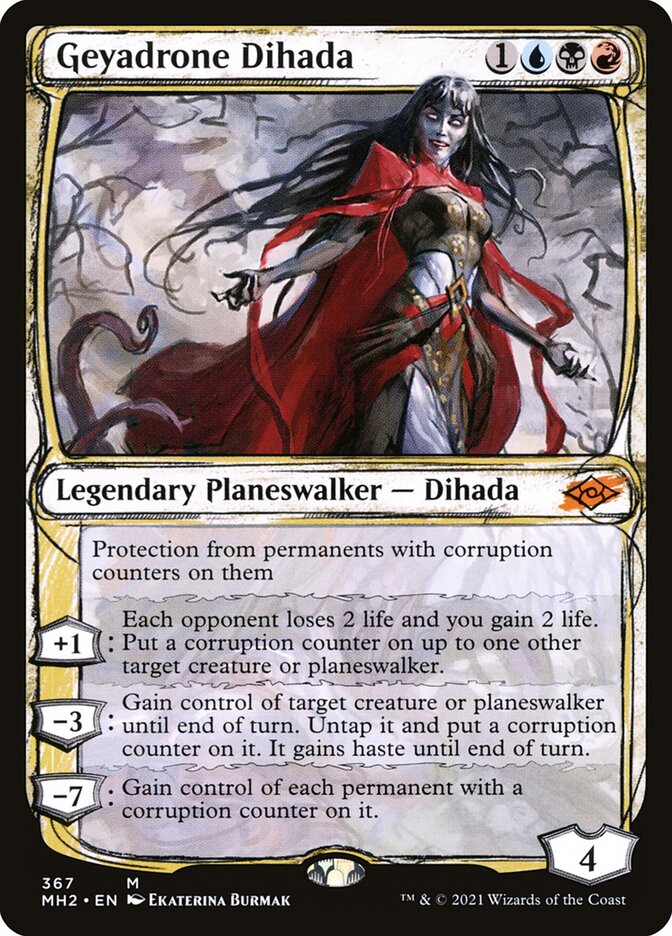 Geyadrone Dihada Showcase 367 (Modern Horizons 2)  | Good Games North