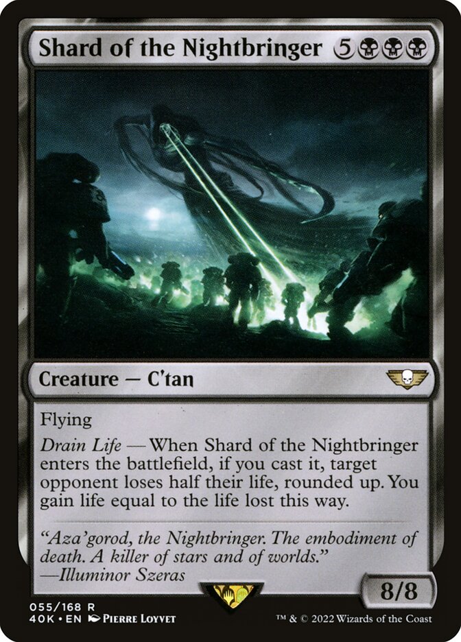 Shard of the Nightbringer (Universes Beyond: Warhammer 40,000)  | Good Games North