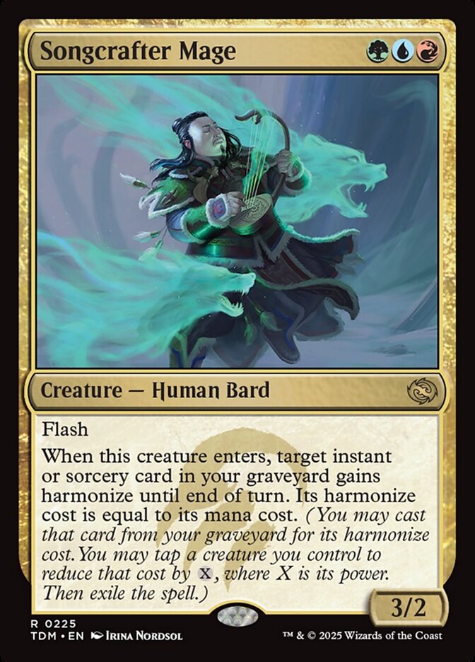 Songcrafter Mage (Tarkir: Dragonstorm)  | Good Games North