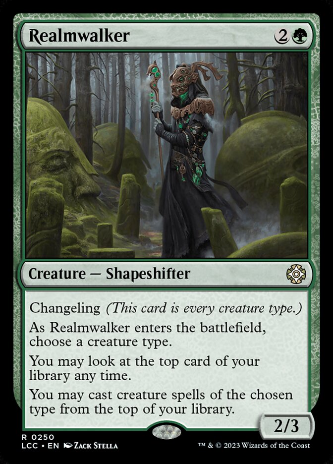 Realmwalker (Commander: The Lost Caverns of Ixalan)  | Good Games North
