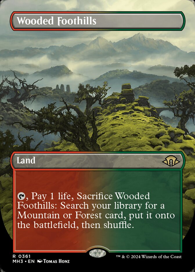 Wooded Foothills (Modern Horizons 3)  - Foil | Good Games North