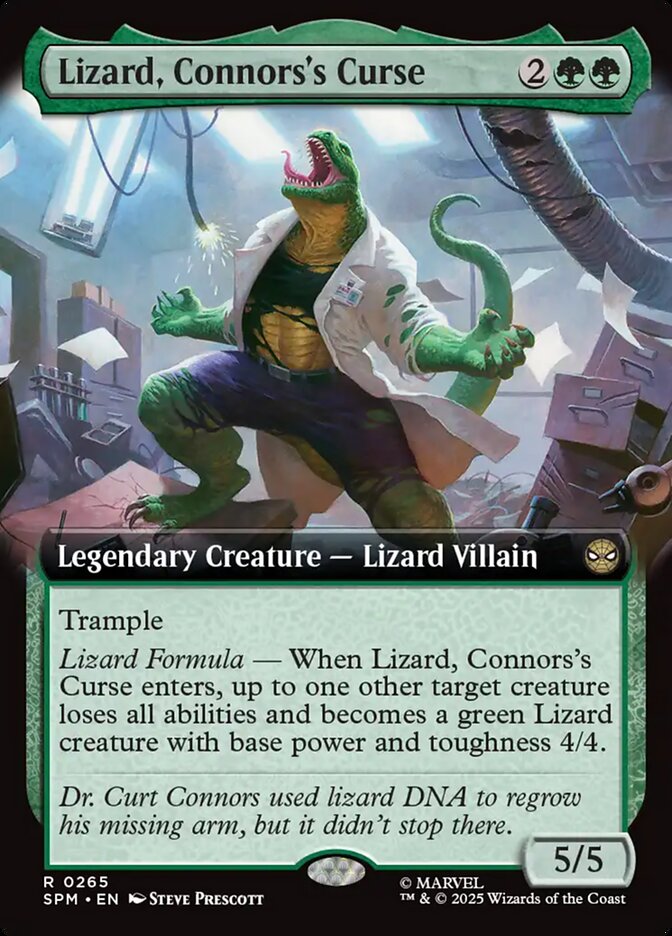 Lizard, Connors's Curse (Marvel's Spider-Man)  | Good Games North