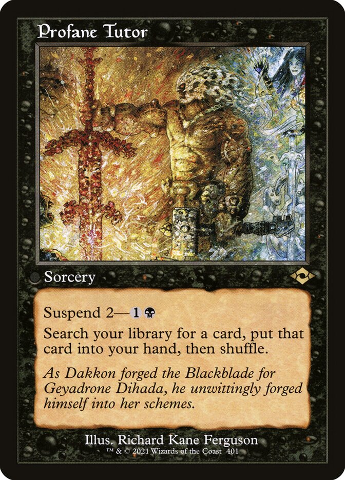 Profane Tutor (Modern Horizons 2)  - undefined | Good Games North