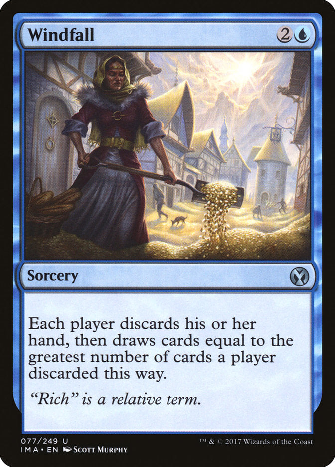 Windfall (Iconic Masters)  | Good Games North