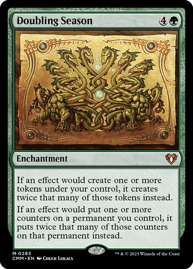 Doubling Season (Commander Masters)  | Good Games North