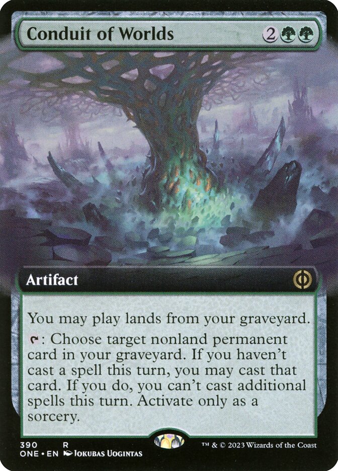 Conduit of Worlds (Phyrexia: All Will Be One)  | Good Games North