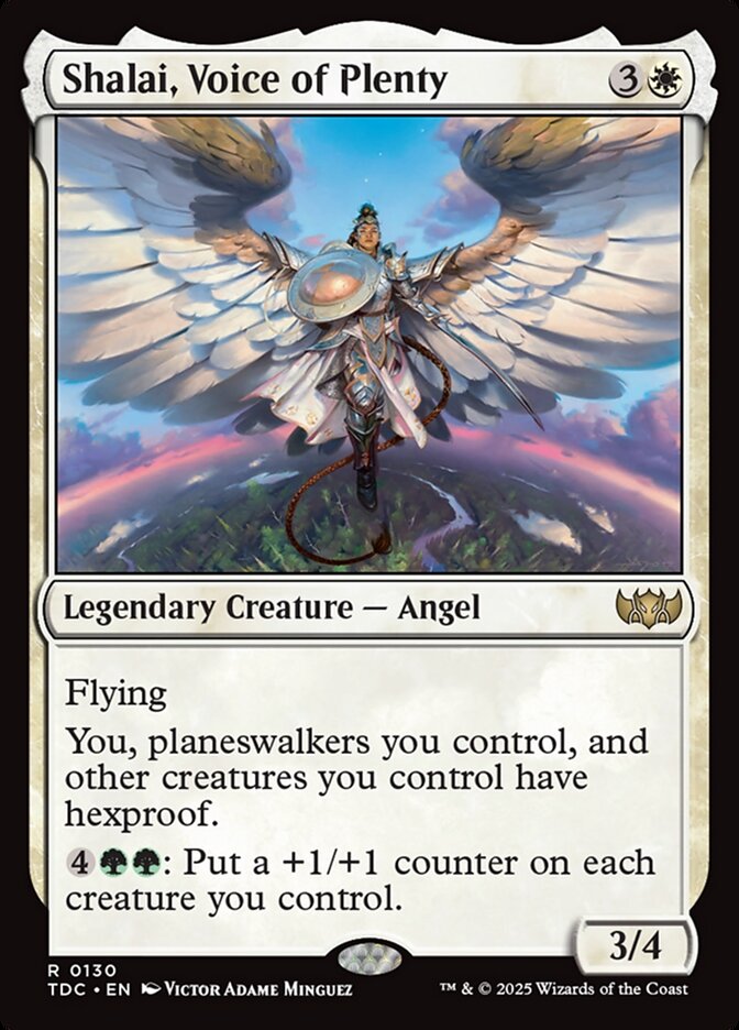 Shalai, Voice of Plenty (Commander: Tarkir: Dragonstorm)  | Good Games North
