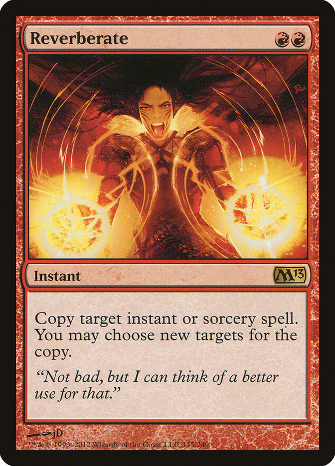 Reverberate 145/249 (Magic 2013 (M13))  | Good Games North
