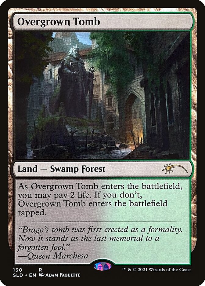 Overgrown Tomb (Secret Lair Drop Series)  | Good Games North