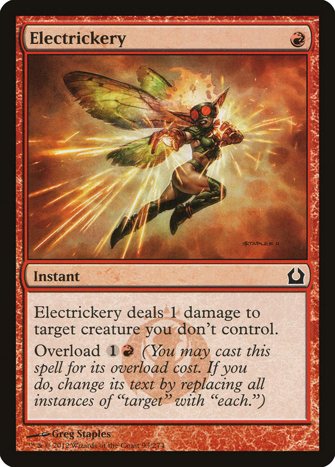 Electrickery (Return to Ravnica)  | Good Games North