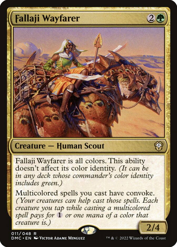 Fallaji Wayfarer 11/50 (Commander: Dominaria United)  | Good Games North