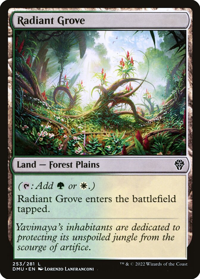 Radiant Grove (Dominaria United)  | Good Games North