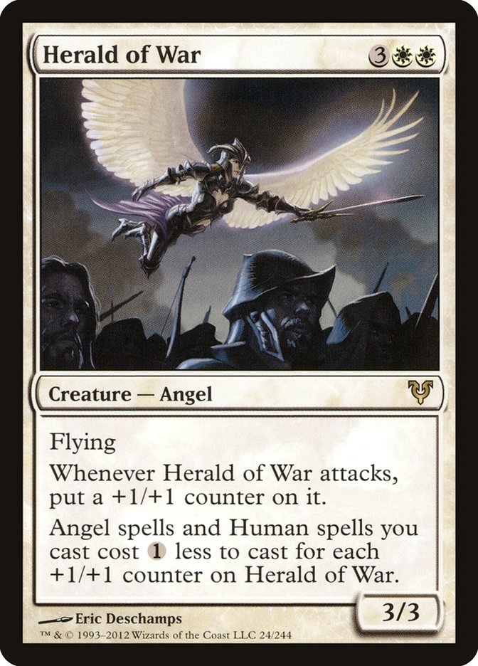 Herald of War 24/244 (Avacyn Restored)  | Good Games North