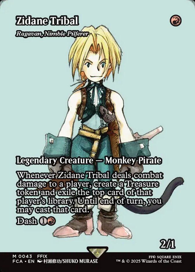 Ragavan, Nimble Pilferer (FINAL FANTASY: Through the Ages)  | Good Games North