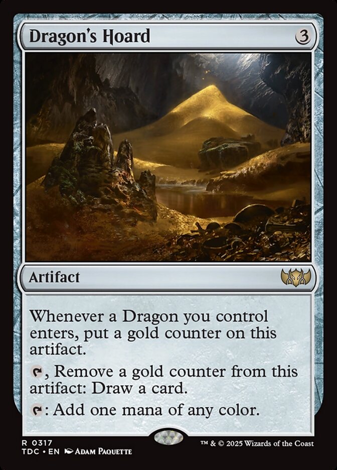 Dragons Hoard 317 (Commander: Tarkir: Dragonstorm)  | Good Games North