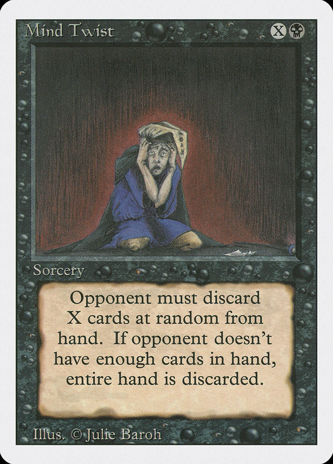 Mind Twist 117/306 (Revised Edition)  | Good Games North