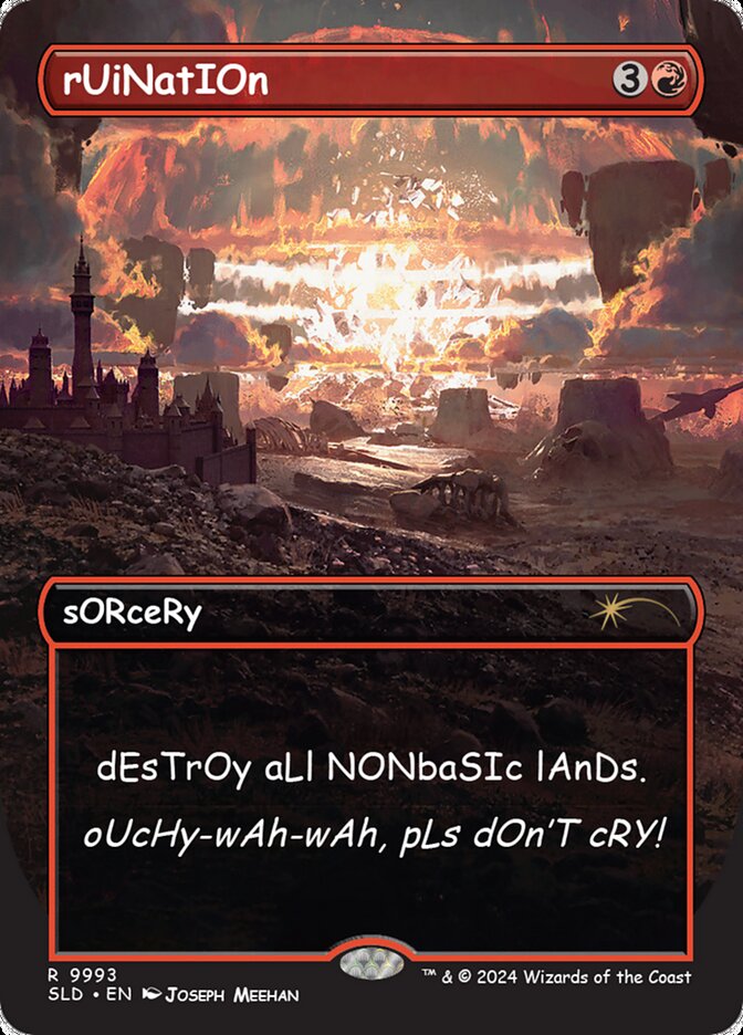 Ruination (Secret Lair Drop Series)  | Good Games North