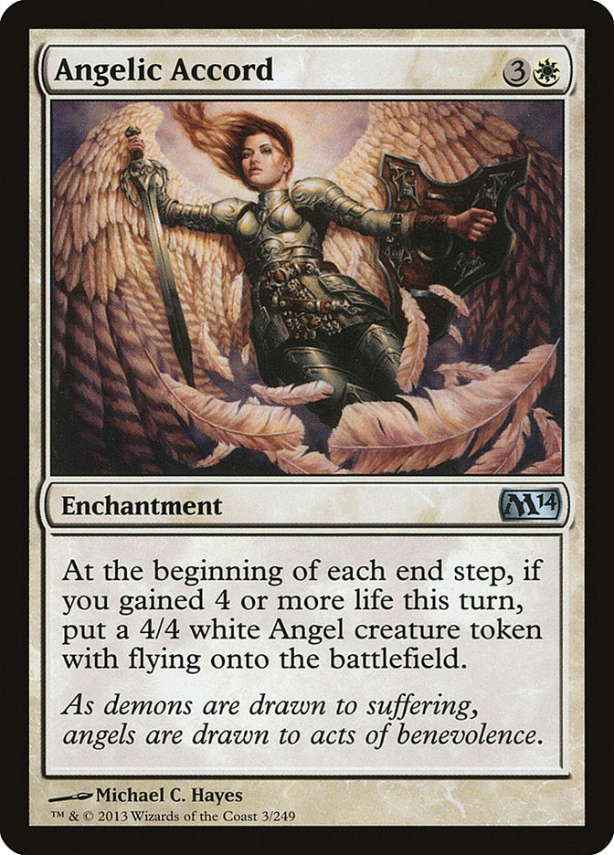 Angelic Accord 3 (Magic 2014 (M14))  | Good Games North