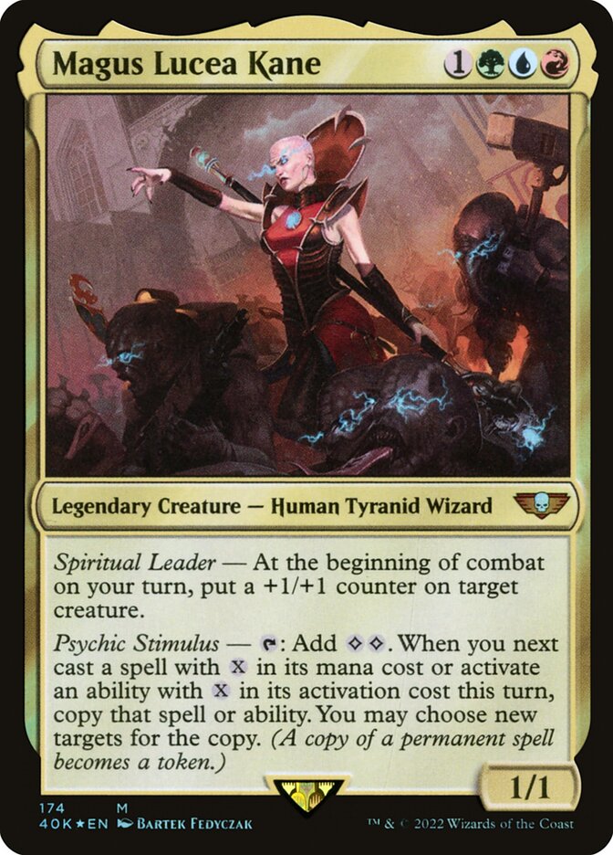 Magus Lucea Kane (Universes Beyond: Warhammer 40,000)  - Foil | Good Games North