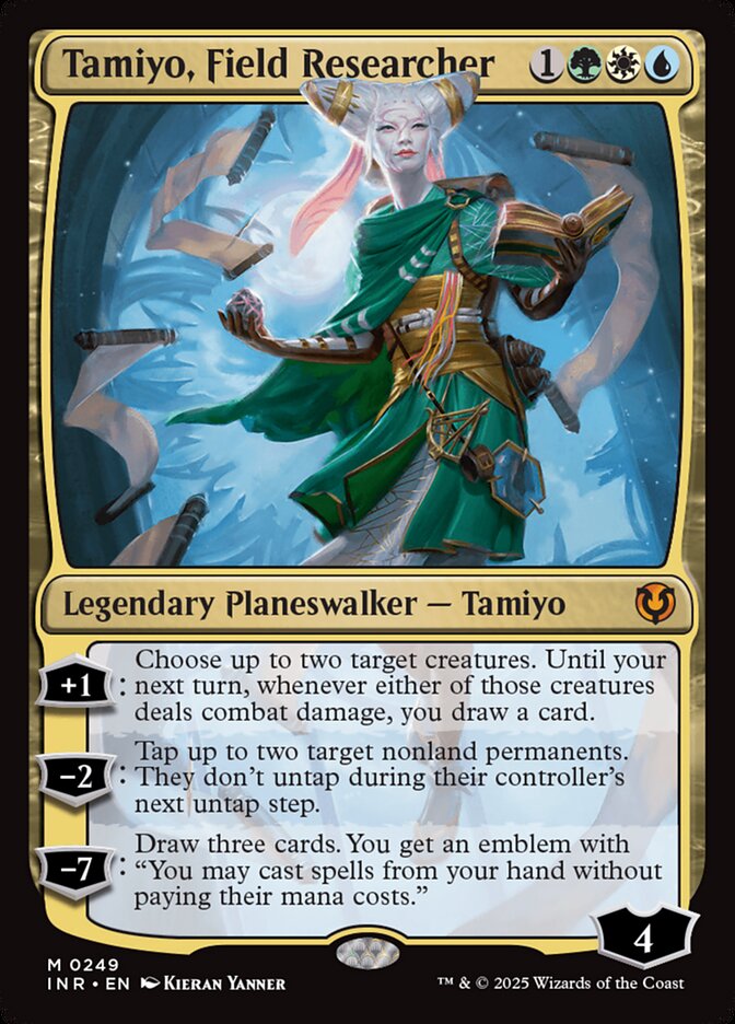 Tamiyo, Field Researcher (Innistrad Remastered)  - Foil | Good Games North