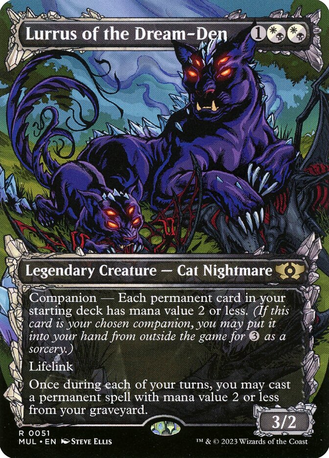 Lurrus of the Dream-Den (March of the Machine: Multiverse Legends)  - undefined | Good Games North