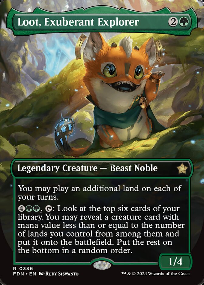 Loot, Exuberant Explorer (Foundations)  - Foil | Good Games North