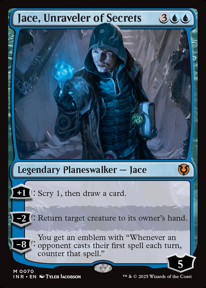 Jace, Unraveler of Secrets 70/287 (Innistrad Remastered)  | Good Games North