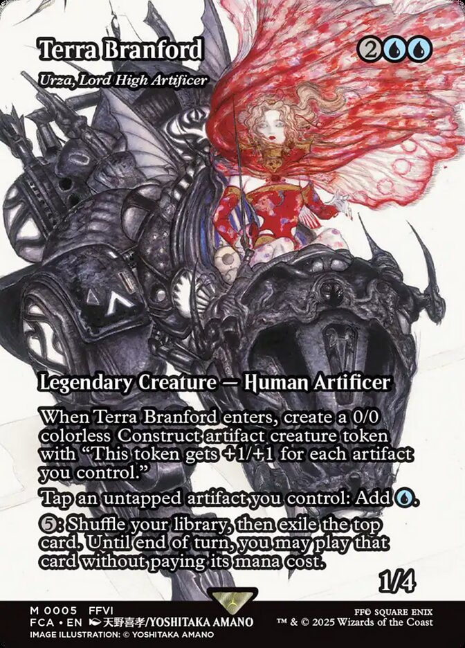 Urza, Lord High Artificer (FINAL FANTASY: Through the Ages)  | Good Games North